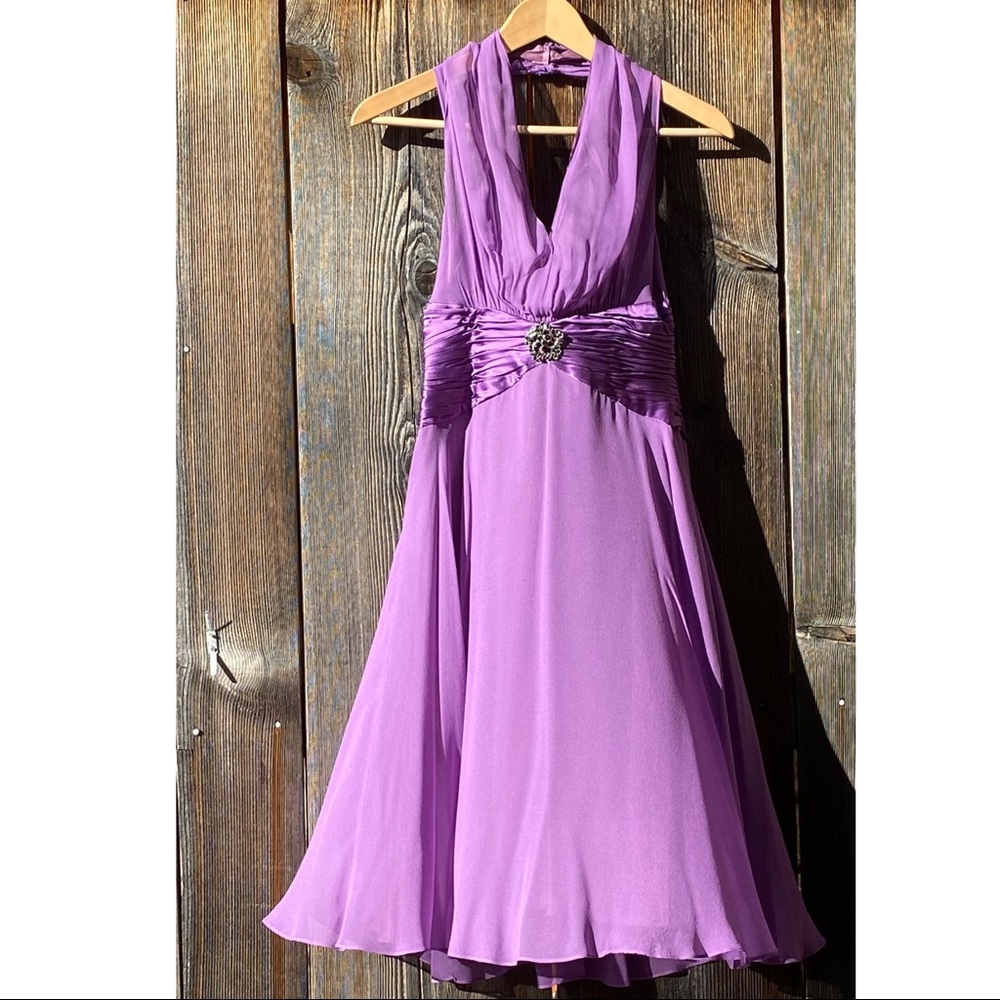 Maggy London petites party dress